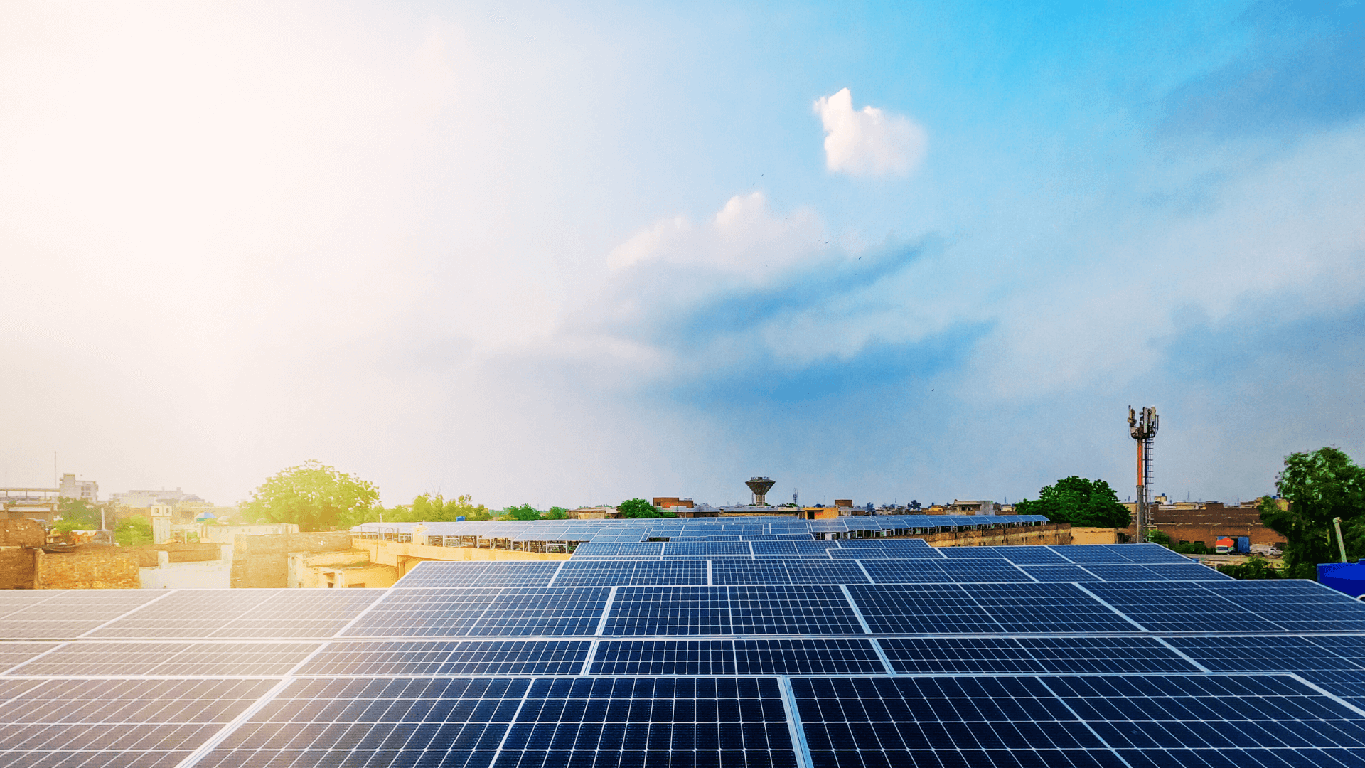 Solar Rooftop Installation