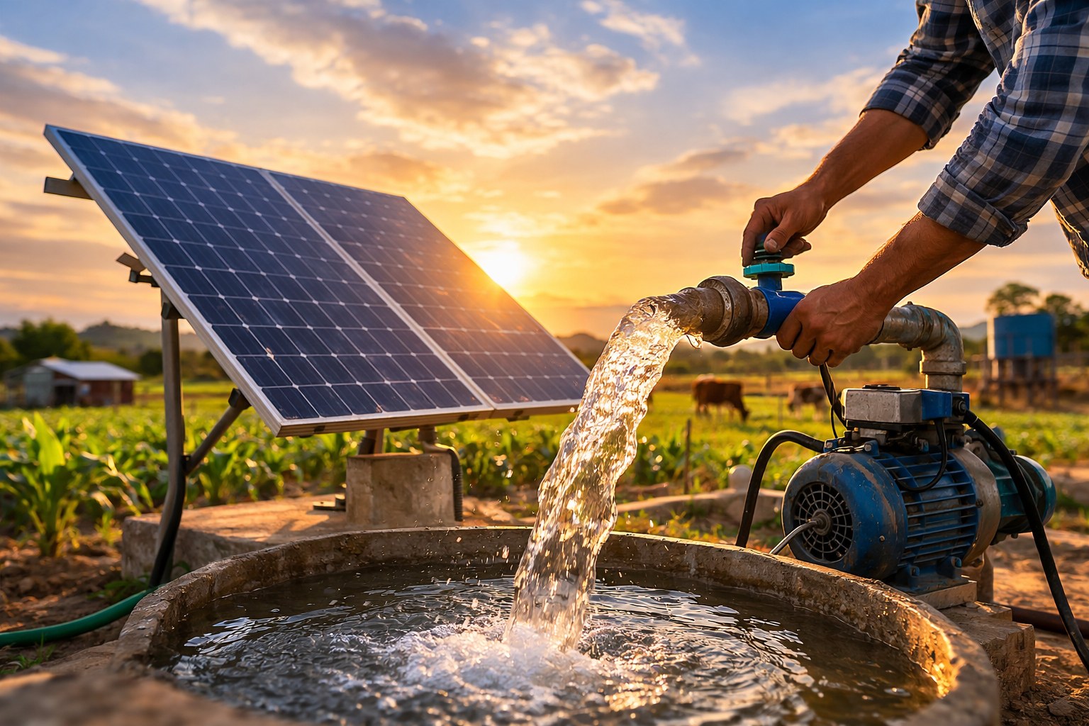Solar Water Pump