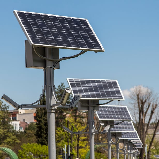 Solar Power Street Lights