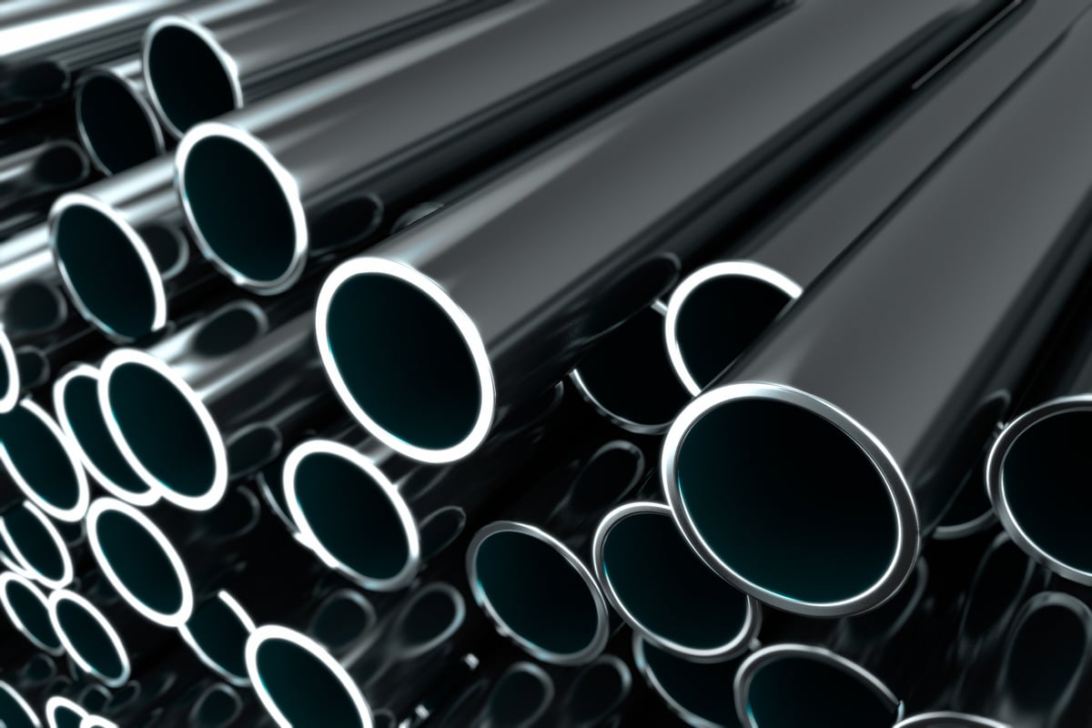 Steel pipes